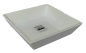 Preview: Replace bowl for foodbars - ASA Selection square 10cm x 10cm white